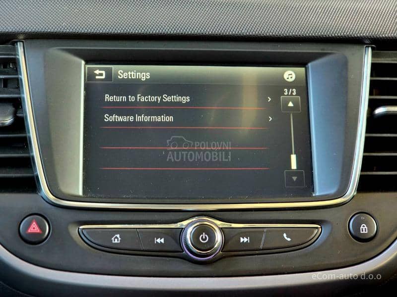 Opel Crossland X  1.2 EDITION