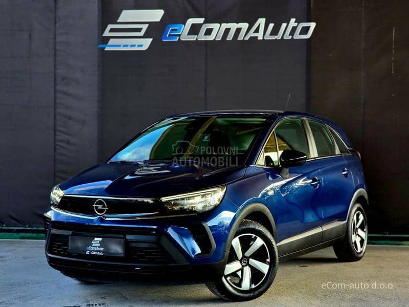 Opel Crossland X  1.2 EDITION
