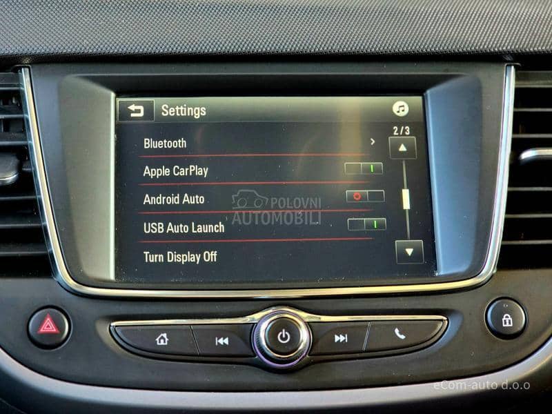 Opel Crossland X  1.2 EDITION