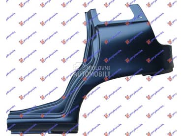 ZADNJI BLATOBRAN 5 VRATA Levo za Fiat Punto od 1995. do 1999. god.
