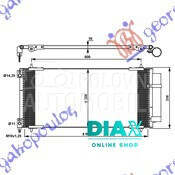 HLADNJAK KLIME 2.2/2.7 HDi (67