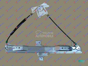 PODIZAC PREDNJEG PROZORA ELEKT za Peugeot 407 od 2004. do 2010. god.