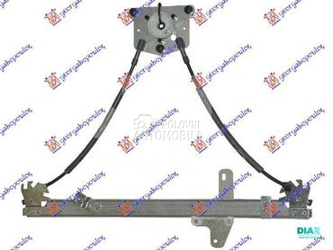 PODIZAC PREDNJEG PROZORA ELEKT za Peugeot 407 od 2004. do 2010. god.