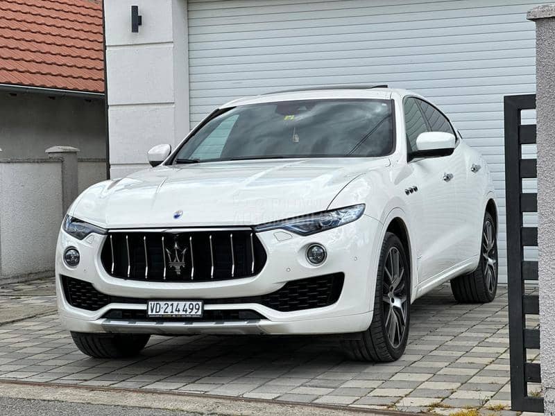Maserati Levante 3,0 d