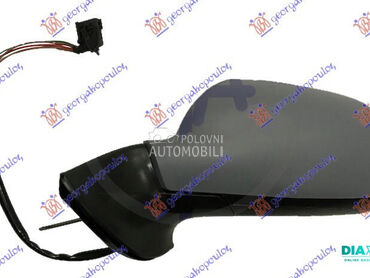 RETROVIZOR ELEKTRICNI SA GREJA za Peugeot 407 od 2004. do 2010. god.