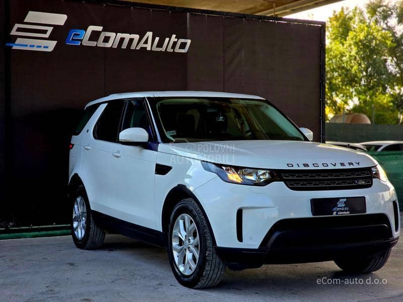 Land Rover Discovery 2.0 SD4 4WD A/T