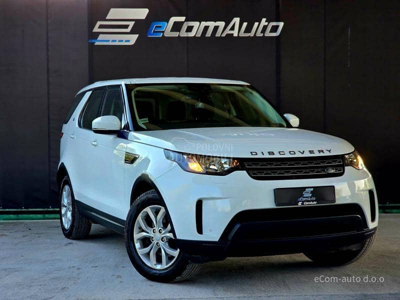 Land Rover Discovery 2.0 SD4 4WD A/T