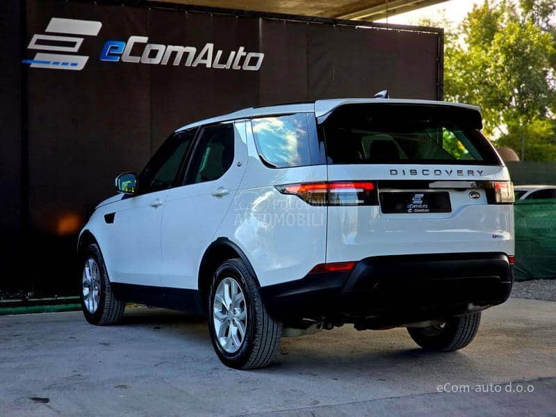 Land Rover Discovery 2.0 SD4 4WD A/T