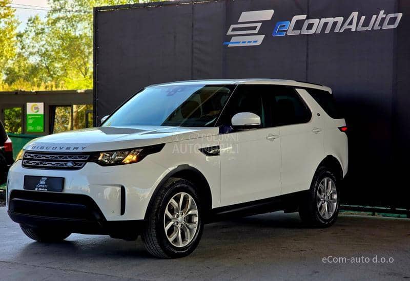 Land Rover Discovery 2.0 SD4 4WD A/T