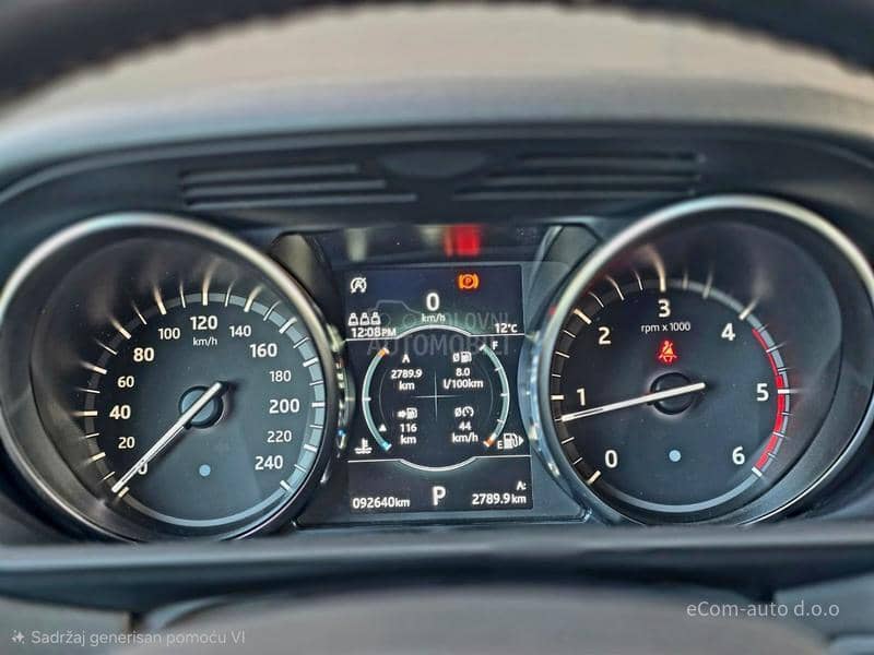 Land Rover Discovery 2.0 SD4 4WD A/T