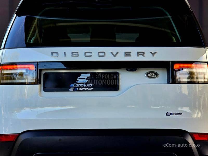 Land Rover Discovery 2.0 SD4 4WD A/T