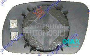 STAKLO RETROVIZORA SA GREJACEM