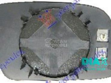 STAKLO RETROVIZORA SA GREJACEM za Peugeot 407 od 2004. do 2010. god.