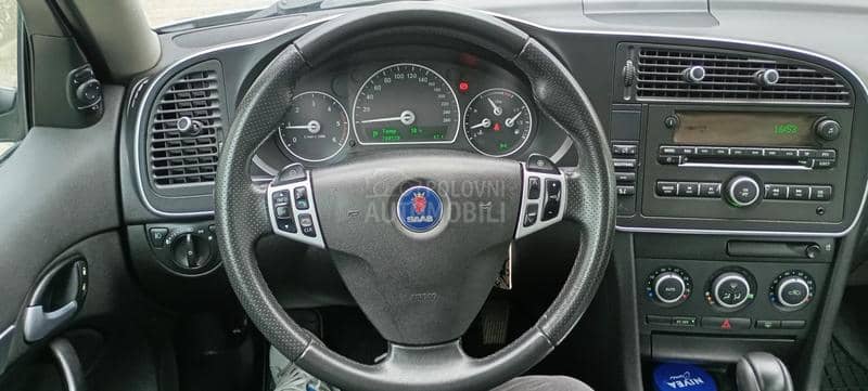 Saab 9-3 1.9 TTiD Vector