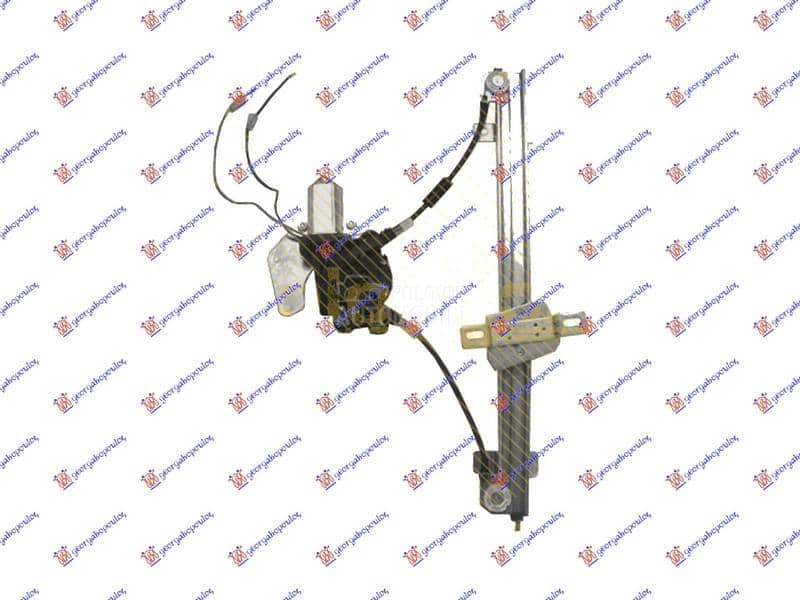 PODIZAC PREDNJEG PROZORA...