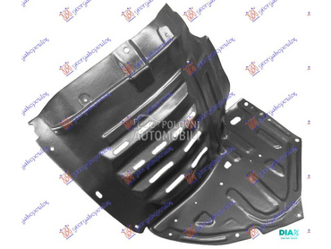 POTKRILO PLASTICNO (PREDNJI DE za Mazda RX-8 od 2003. do 2012. god.