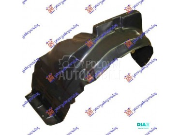 POTKRILO PLASTICNO za Mitsubishi Lancer od 2004. do 2008. god.