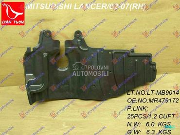 ZASTITA MOTORA (BOCNI DEO) PLA za Mitsubishi Lancer od 2004. do 2008. god.