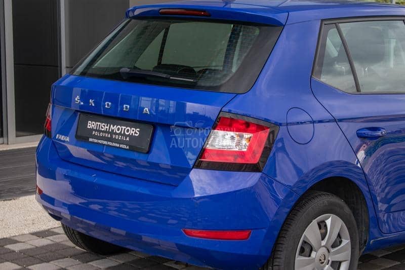 Škoda Fabia 