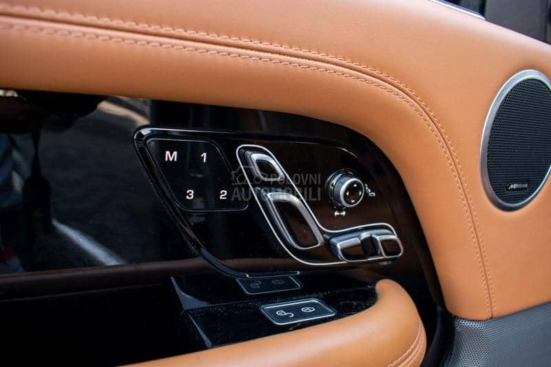 Land Rover Range Rover Autobiography 