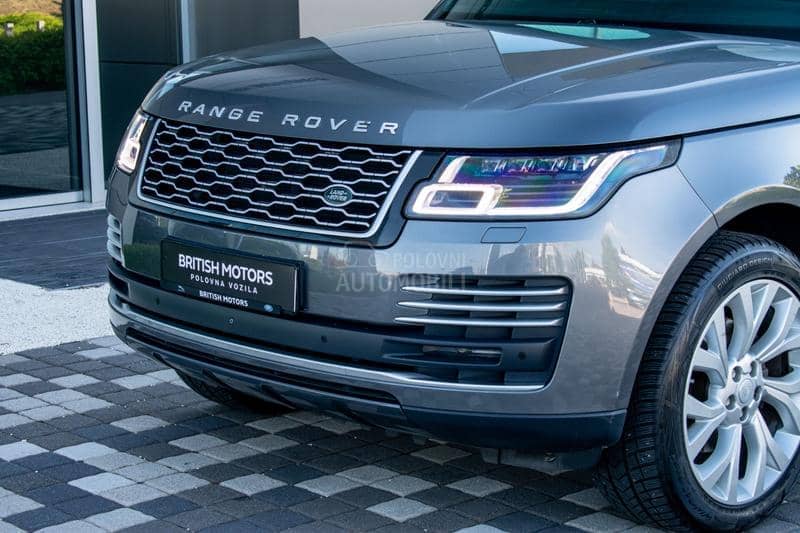 Land Rover Range Rover Autobiography 