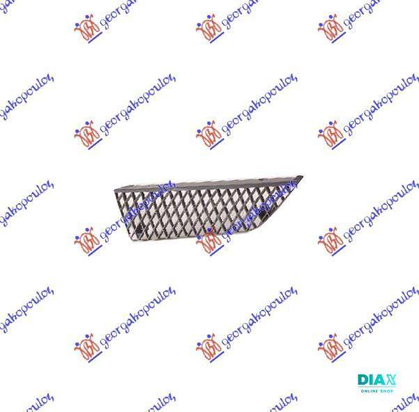 PVC MASKA UNUTRASNJA SREBRNA/C