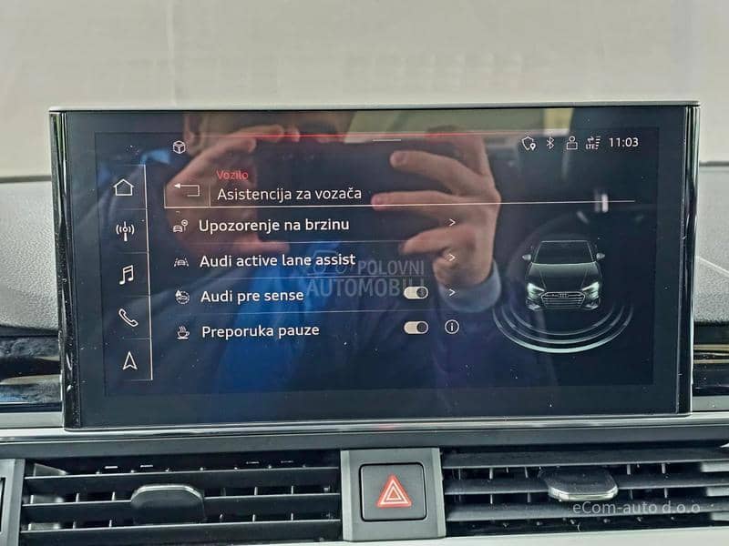 Audi A4 2.0 TDI MHEV STRONIC