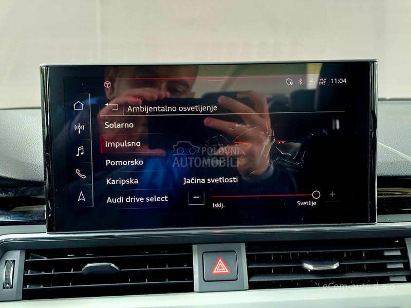 Audi A4 2.0 TDI MHEV STRONIC