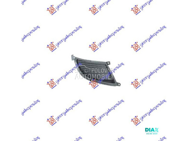 RESETKA PREDNJEG BRANIKA (BEZ za Mitsubishi Lancer od 2004. do 2008. god.