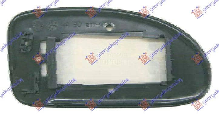 STAKLO RETROVIZORA Levo