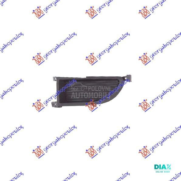 RESETKA PREDNJEG BRANIKA (BEZ