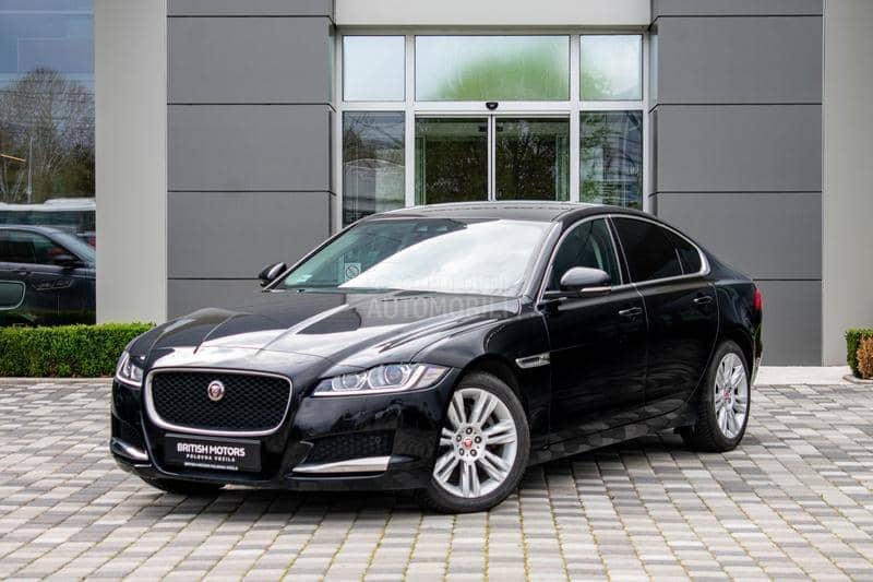 Jaguar XF 20d AWD