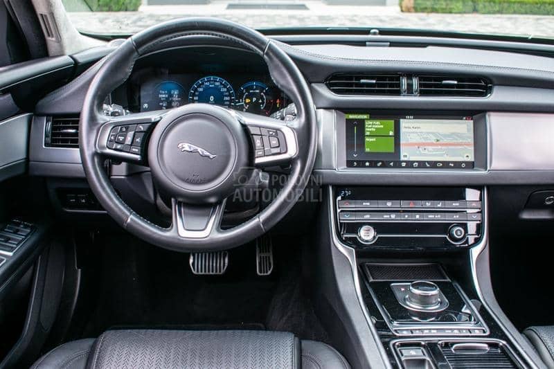 Jaguar XF 20d AWD