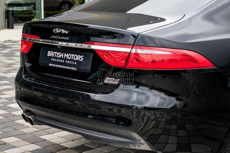 Jaguar XF 20d AWD