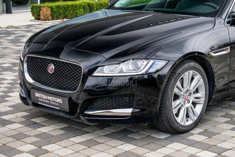 Jaguar XF 20d AWD