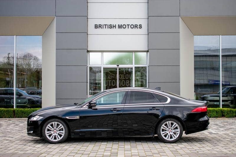 Jaguar XF 20d AWD