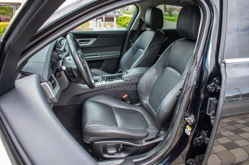 Jaguar XF 20d AWD
