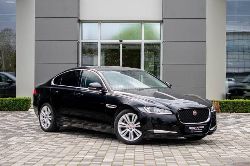 Jaguar XF 20d AWD