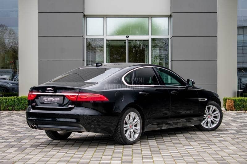 Jaguar XF 20d AWD