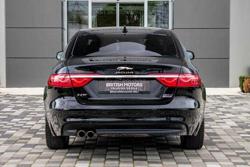 Jaguar XF 20d AWD