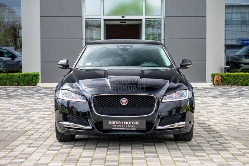 Jaguar XF 20d AWD