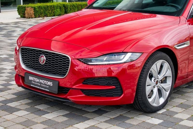 Jaguar XE 2.0d AWD