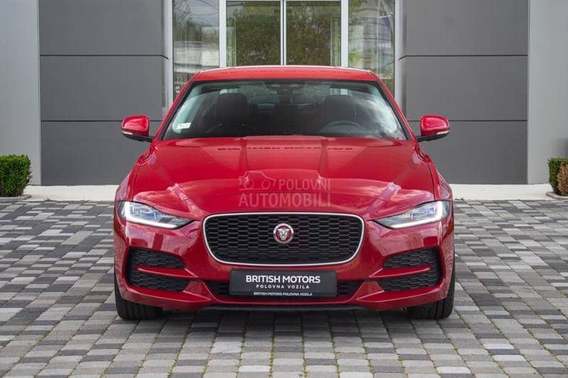 Jaguar XE 2.0d AWD