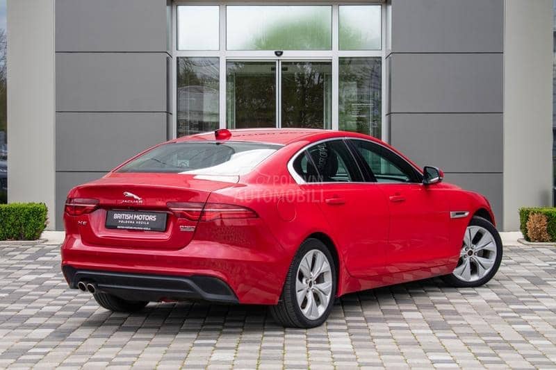 Jaguar XE 2.0d AWD