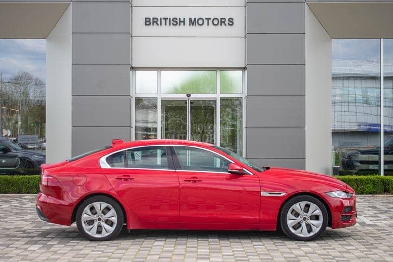 Jaguar XE 2.0d AWD