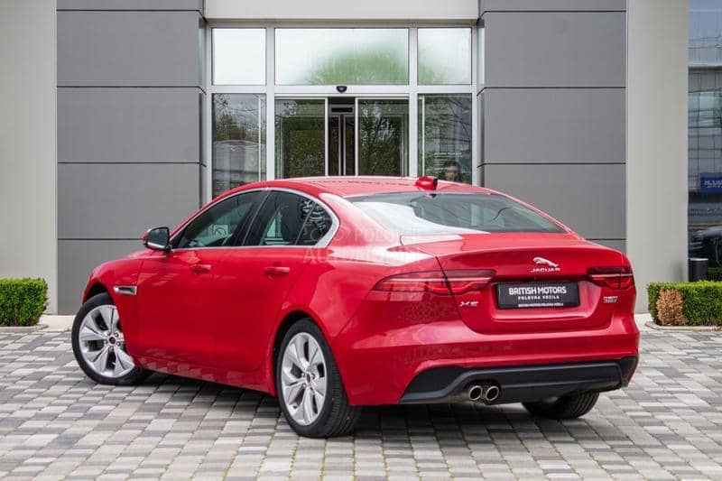 Jaguar XE 2.0d AWD