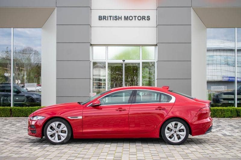 Jaguar XE 2.0d AWD