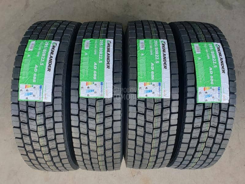 Grenlander 295/80 R22.5 Sve sezone