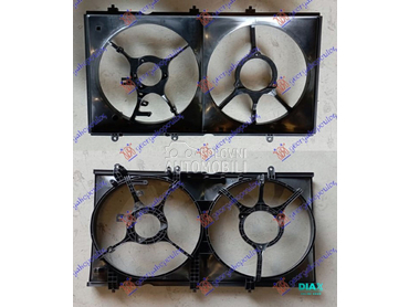 NOSAC DUPLOG VENTILATORA (1.3/ za Mitsubishi Lancer od 2004. do 2008. god.