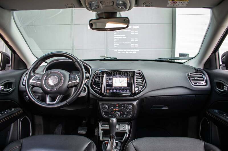 Jeep Compass Limited